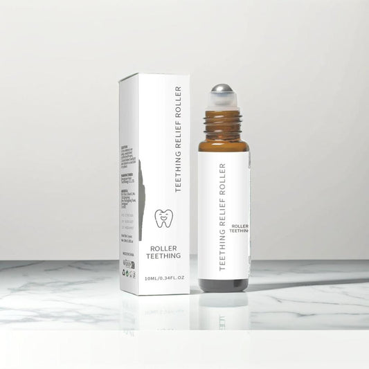 The Ultimate Solution for Teething Babies: The Baby Teething Roller - BabyHaven