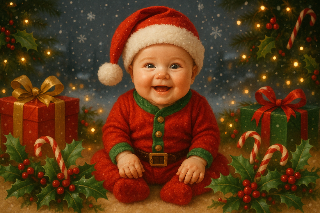 Discover the cutest winter baby clothes at Mystorebabyhaven! Shop cozy rompers, festive Christmas outfits, unisex sweaters, and warm knitwear for newborns and toddlers. ❄️👶