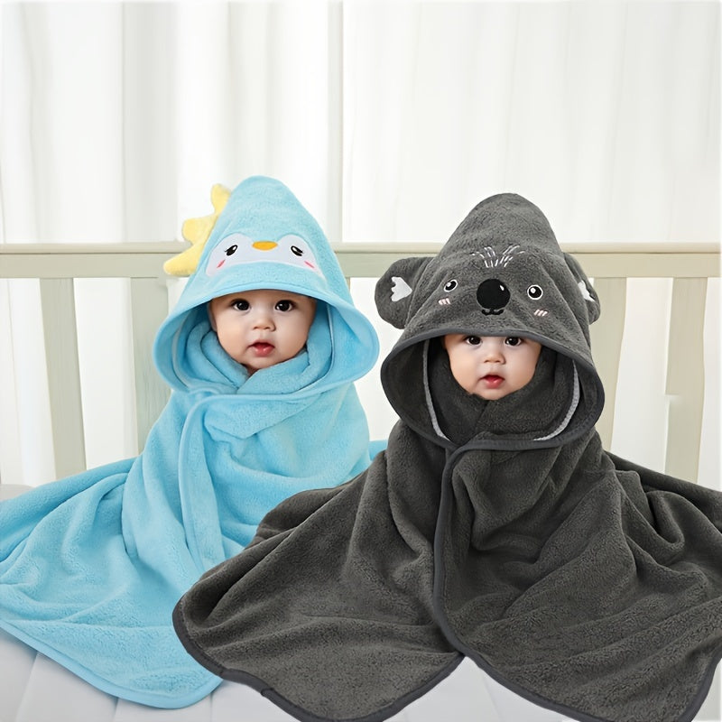Double The Comfort: 2-Piece Towel Set For Kids