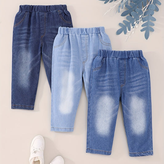 Perfect Fit: 3 - Pack Casual Jeans For Everyday Style - BabyHaven