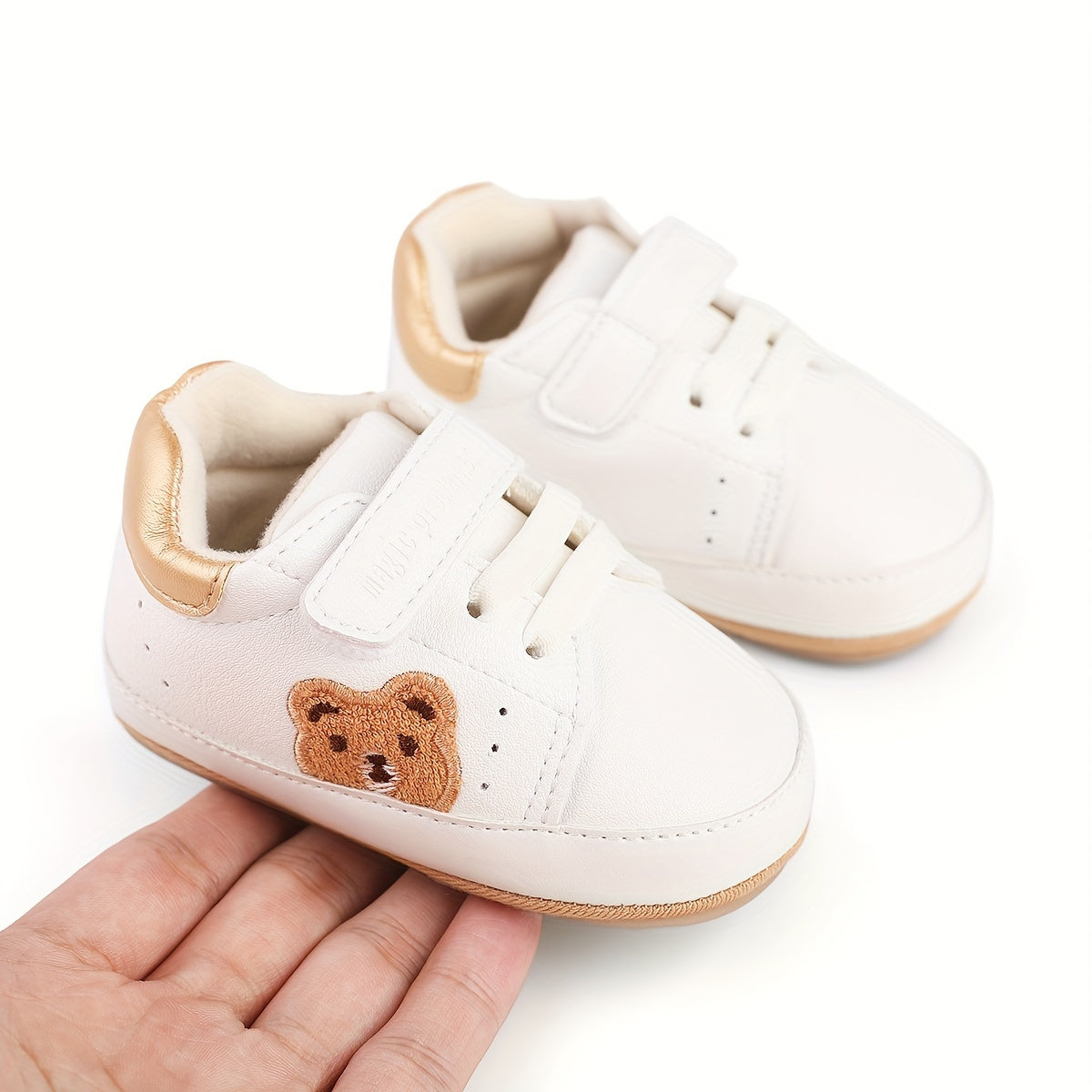 Adorable Adventures Cartoon Bear Sneakers For Kids