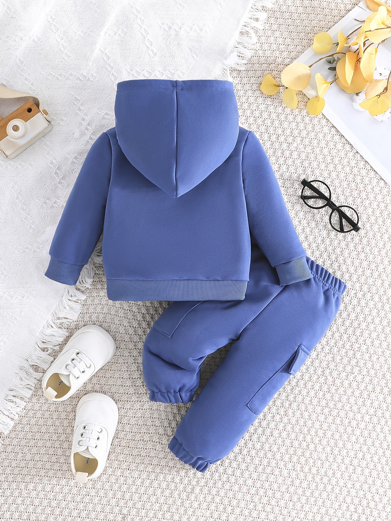 Casual 2-Piece Outfit Featuring Boys Print for Kids