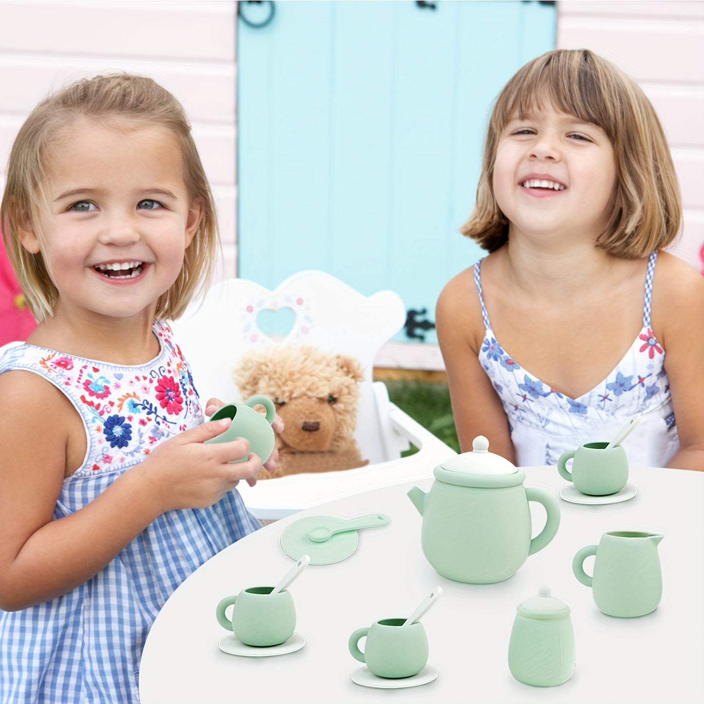 BPA - Free Silicone Kitchen Toys Set for Creative Play - BabyHaven