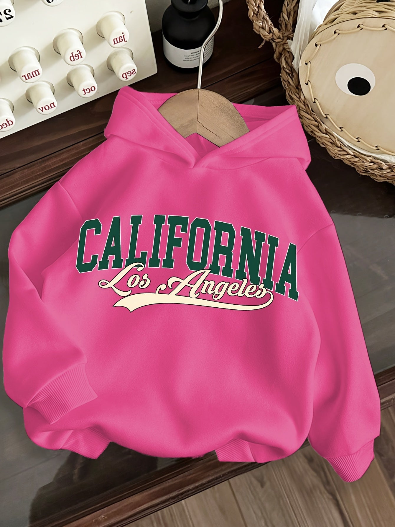 Stylish California Hoodie For Girls Perfect For Casual Days