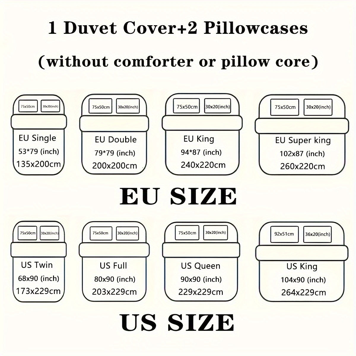3pcs bedding set