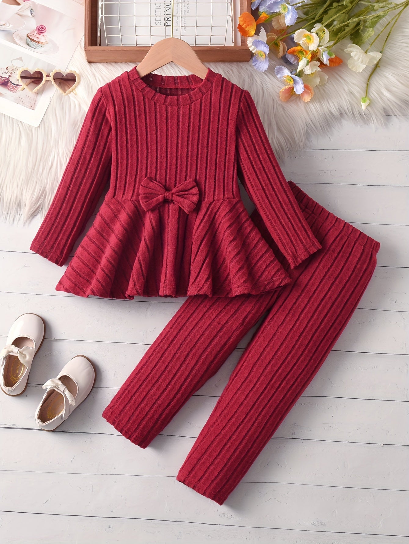 Adorable Girls' Pink Outfit Set Perfect For Any Occasion - BabyHaven