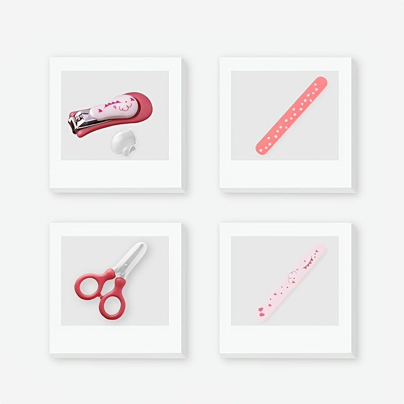 Tiny Nails 4-Piece Baby Nail Set for Safe Grooming