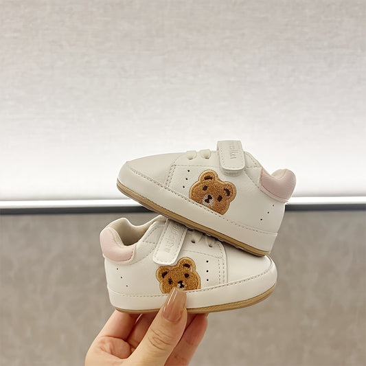 Adorable Adventures Cartoon Bear Sneakers For Kids