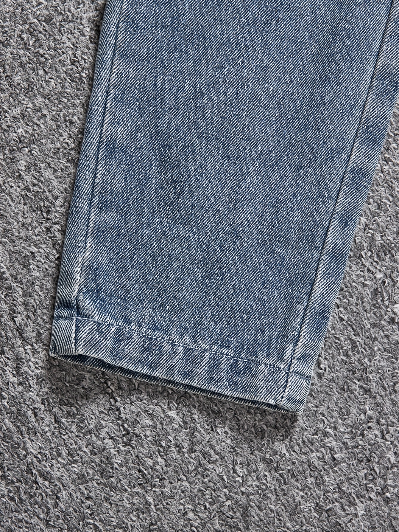 Boys Casual Alphabet Print Hoodie and Ripped Jeans Set for Spring and Fall - BabyHaven