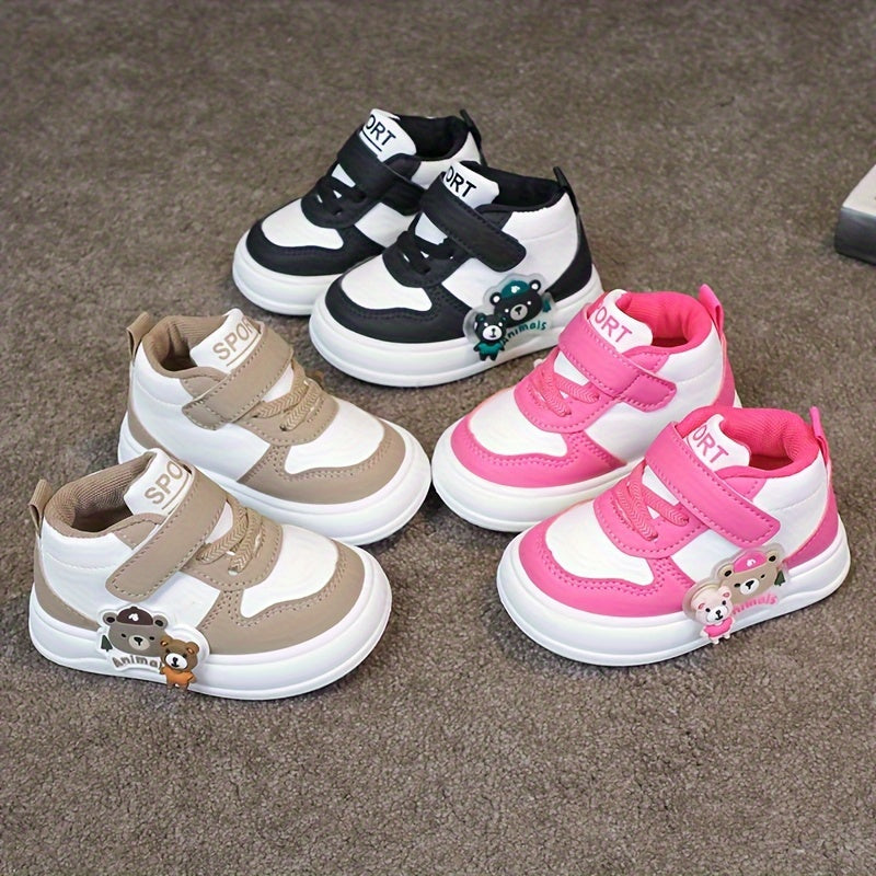 Fashion-Forward Trendy Sneakers For Girls With Cartoon Design