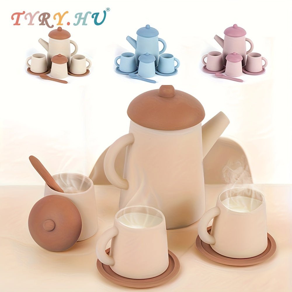 BPA - Free Silicone Kitchen Toys Set for Creative Play - BabyHaven