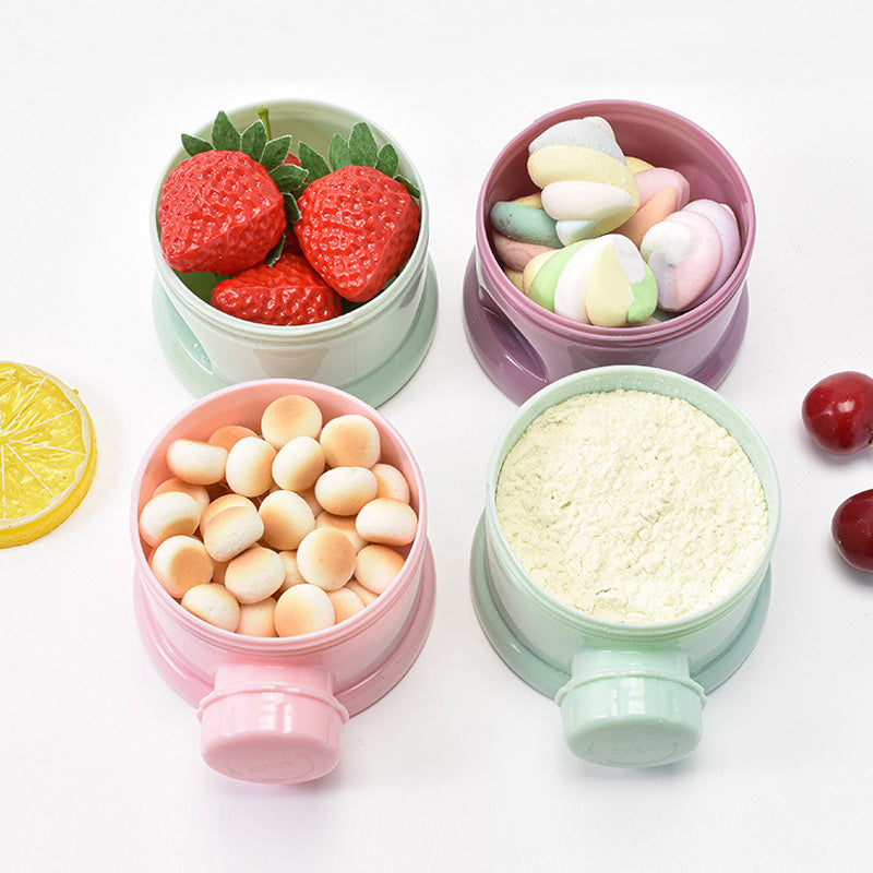Perfect Portion 3pcs 4pcs Milk Powder Boxes Set