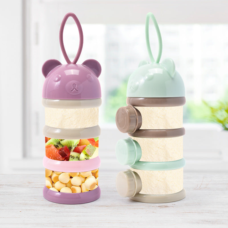 Perfect Portion 3pcs 4pcs Milk Powder Boxes Set
