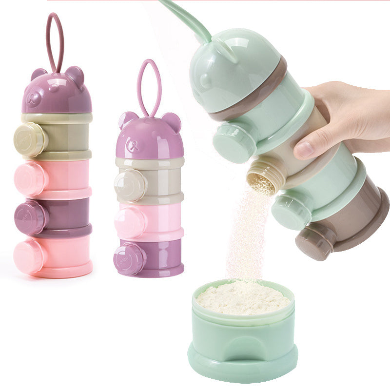 Perfect Portion 3pcs 4pcs Milk Powder Boxes Set