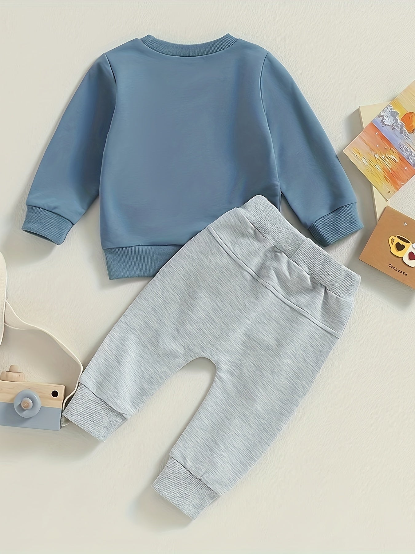 Handsome Like Daddy Baby Boy Outdoor Set for Fun Style - BabyHaven