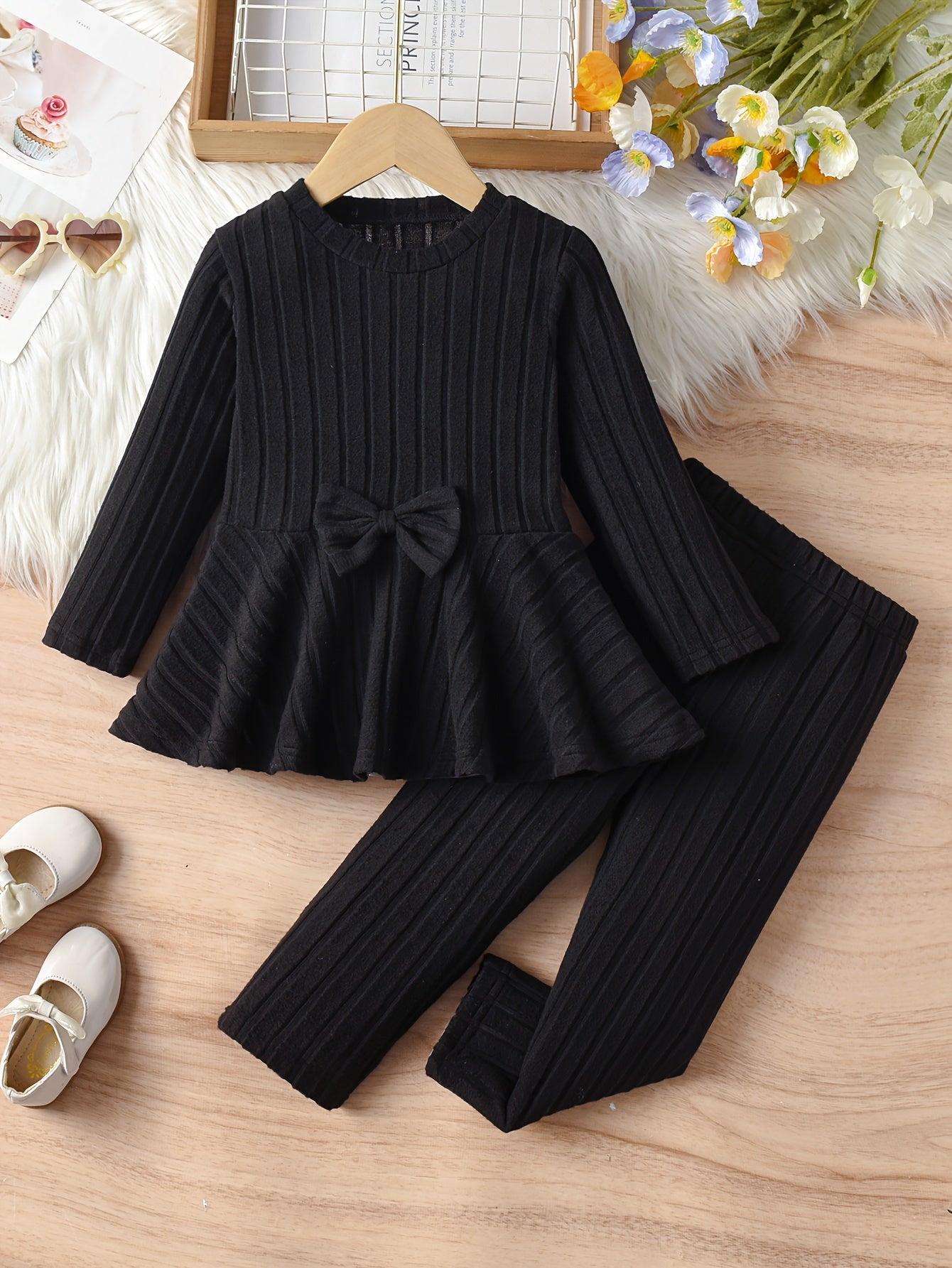 Adorable Girls' Pink Outfit Set Perfect For Any Occasion