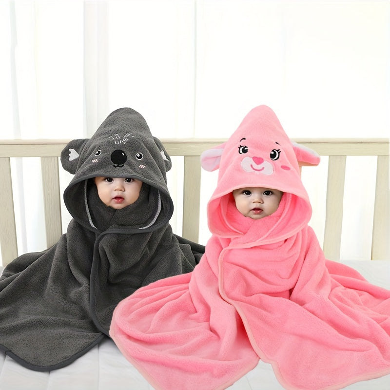 Double The Comfort: 2-Piece Towel Set For Kids
