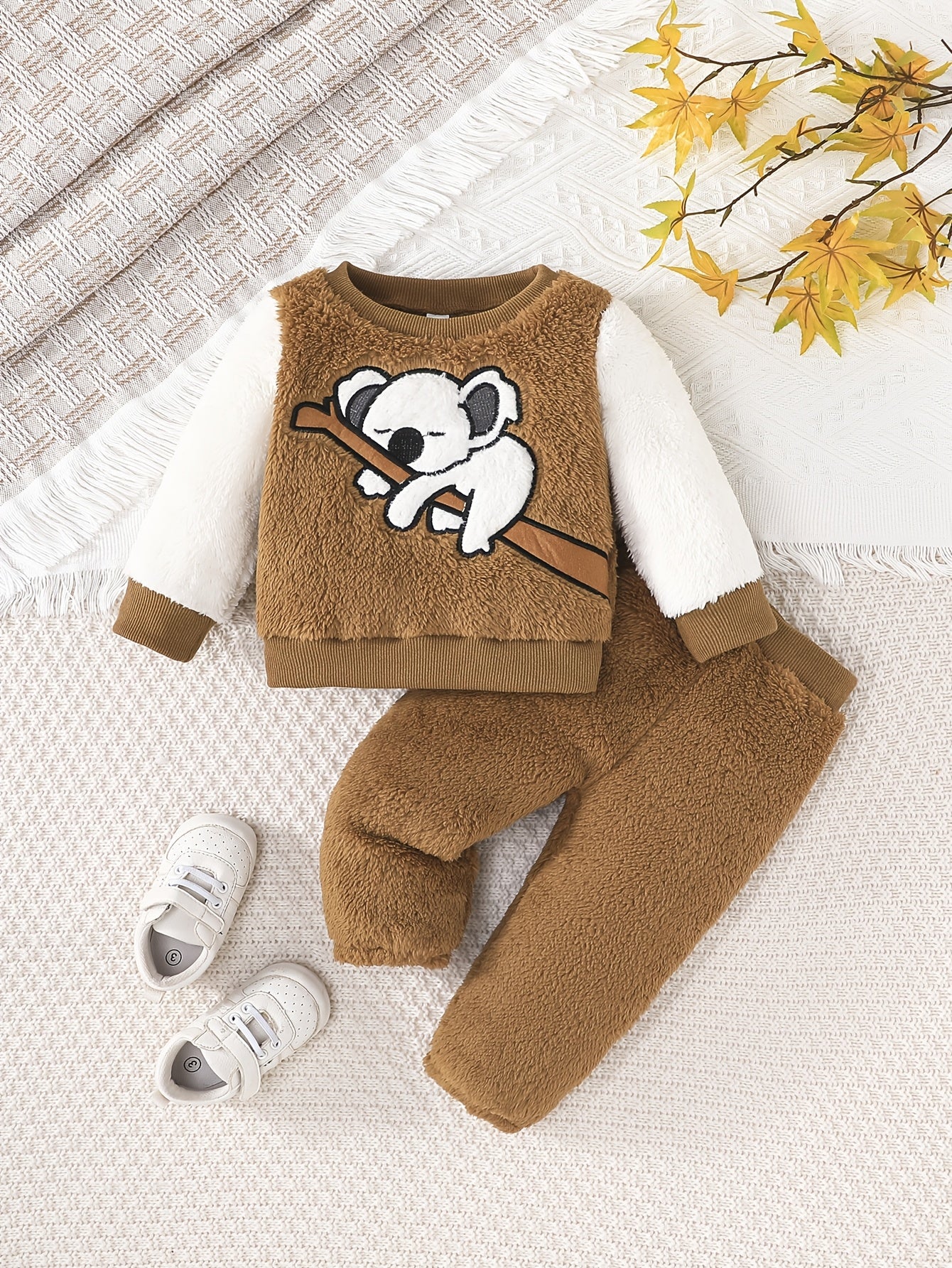 Adorable 2 - Piece Set With Koala Design For Kids - BabyHaven