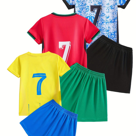 Complete 3-Piece Soccer Set For Young Athletes Gear
