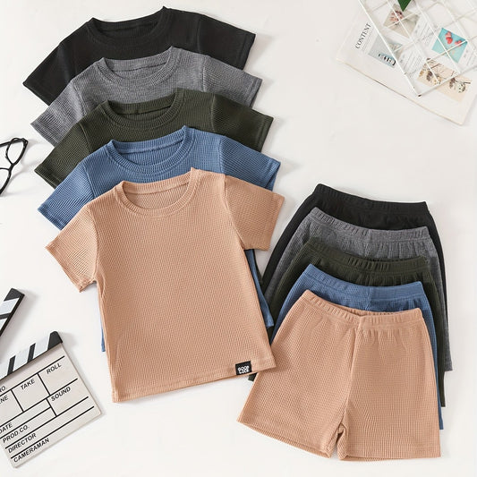 Cool Collection: 5 Summer Sets For Boys Stylish Comfort