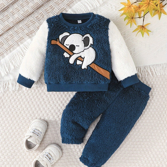 Adorable 2 - Piece Set With Koala Design For Kids - BabyHaven
