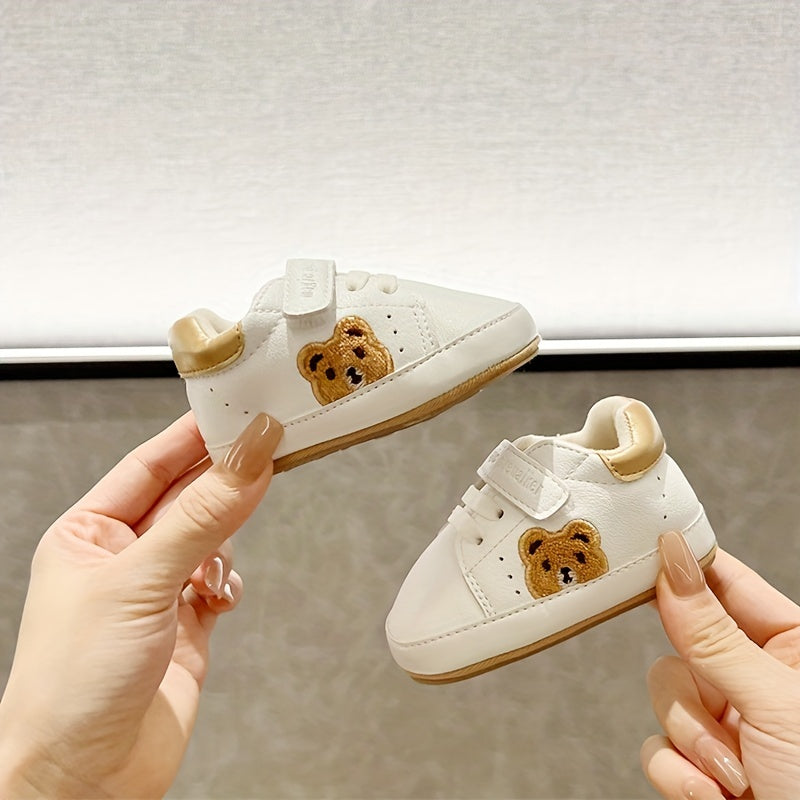 Adorable Adventures Cartoon Bear Sneakers For Kids