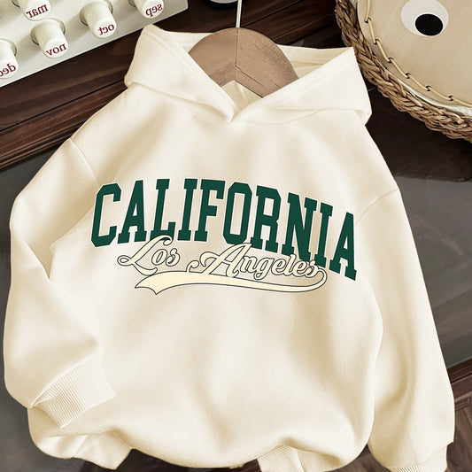Stylish California Hoodie For Girls Perfect For Casual Days