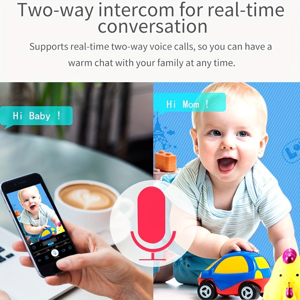 Our Bestselling High Definition Baby Cam With Micro Card - BabyHaven