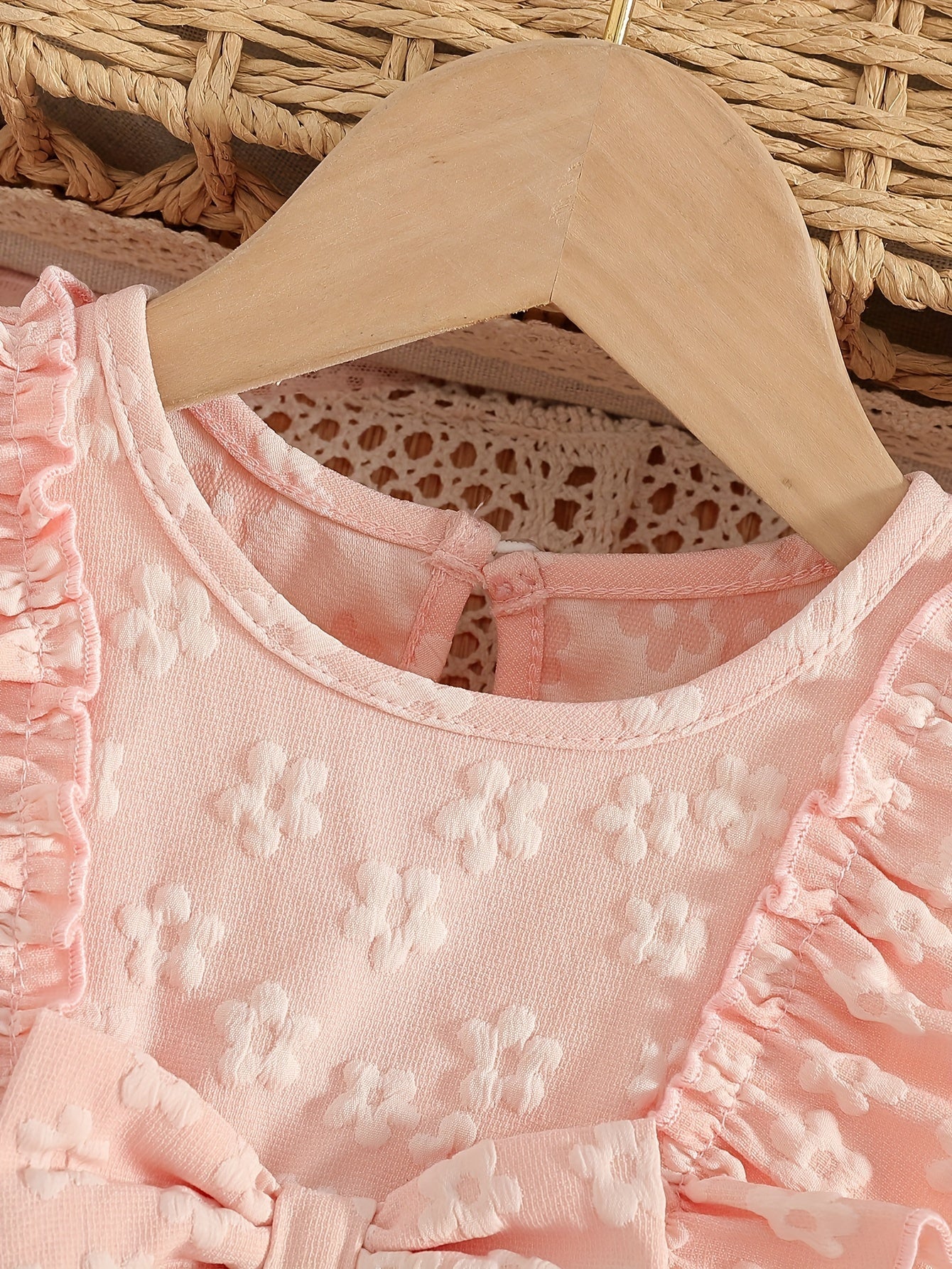 Baby Girl's Casual Sleeveless Ruffle Dress for Summer Fun