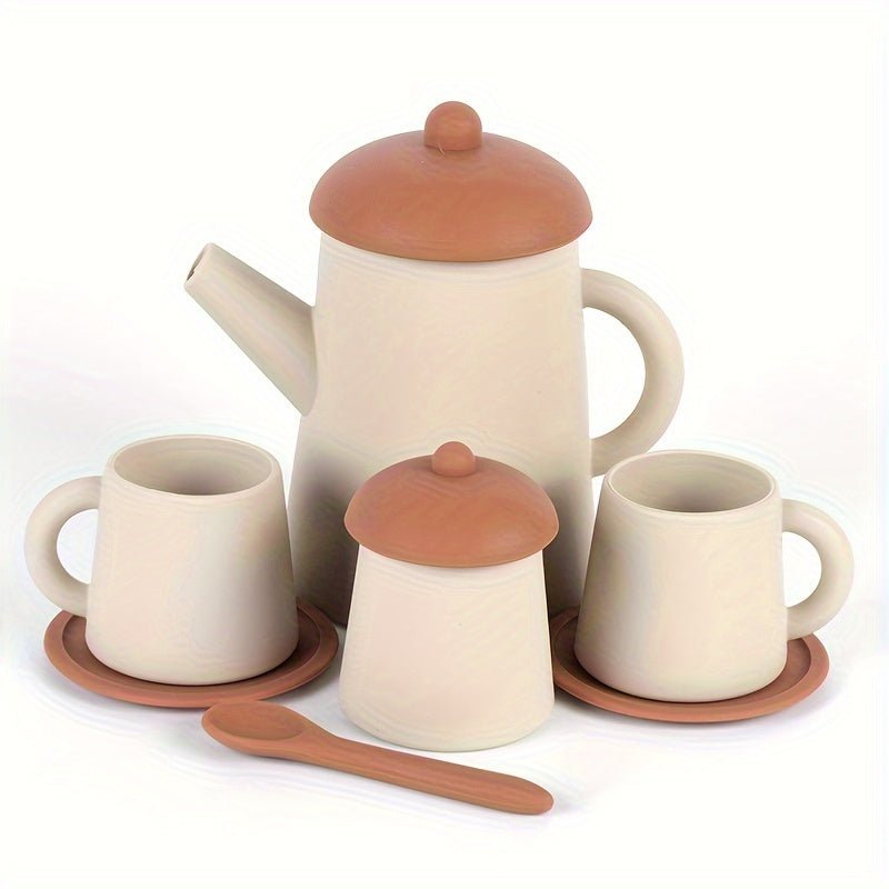 BPA - Free Silicone Kitchen Toys Set for Creative Play - BabyHaven