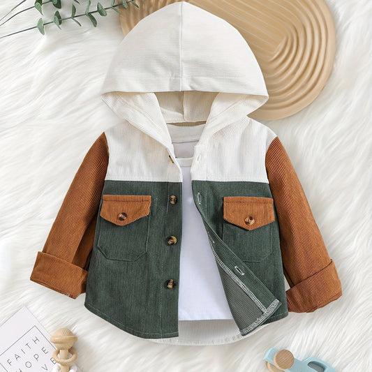 Boys Casual Jacket for Stylish Comfort and Active Play - BabyHaven