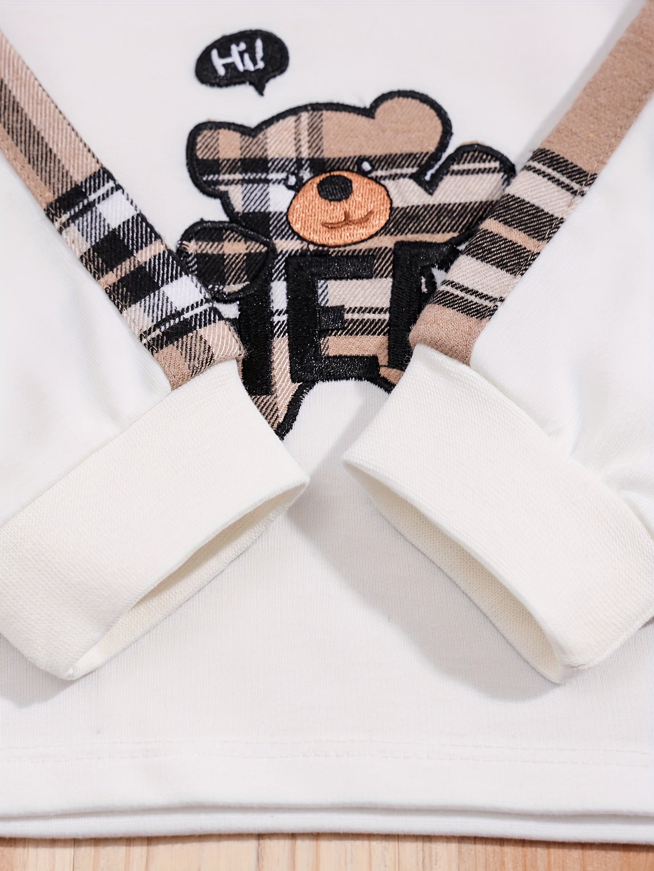 Cuddle Time: Cozy 2 - Piece Bear Suit for Boys Outfit - BabyHaven