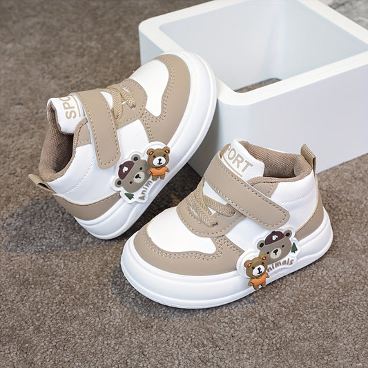 Fashion-Forward Trendy Sneakers For Girls With Cartoon Design