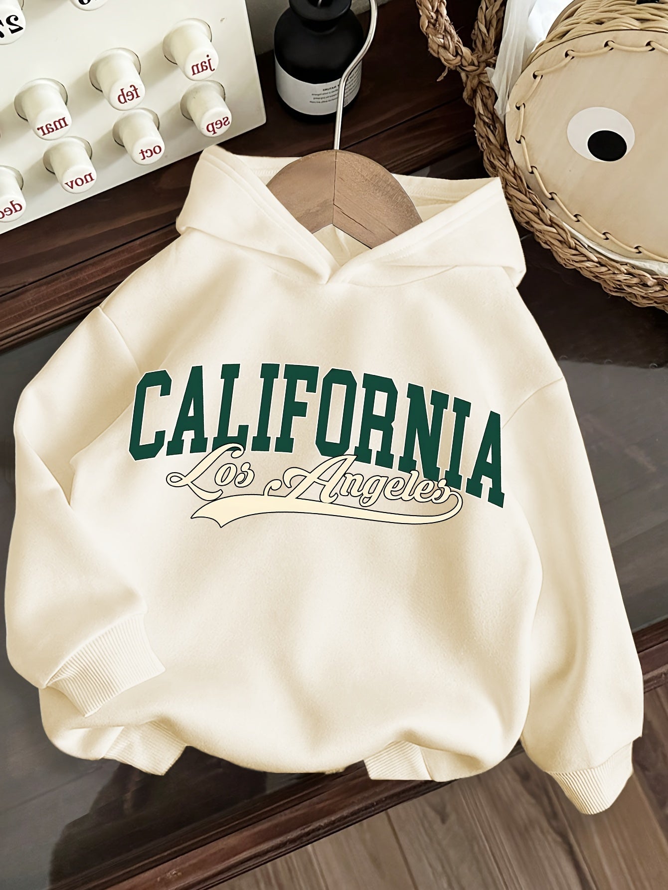 Stylish California Hoodie For Girls Perfect For Casual Days
