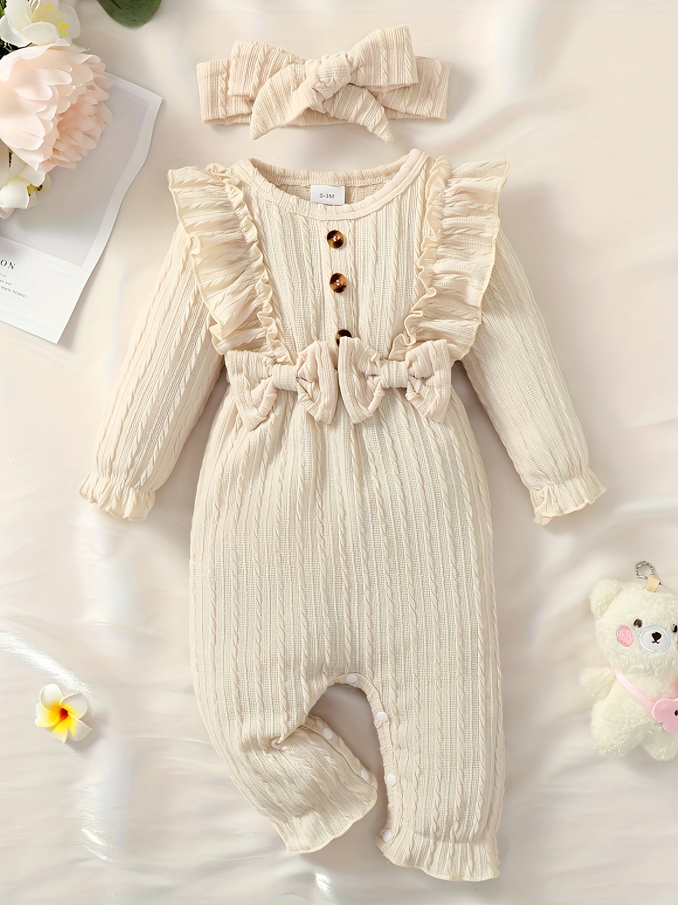European And American Export Infant Toddler Long Sleeve Bodysuit - BabyHaven