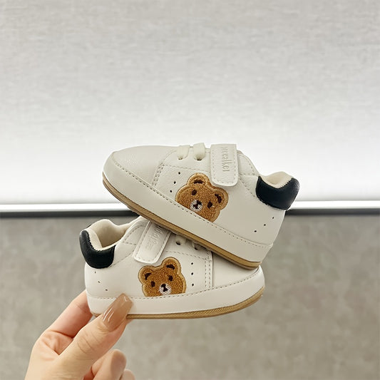 Adorable Adventures Cartoon Bear Sneakers For Kids