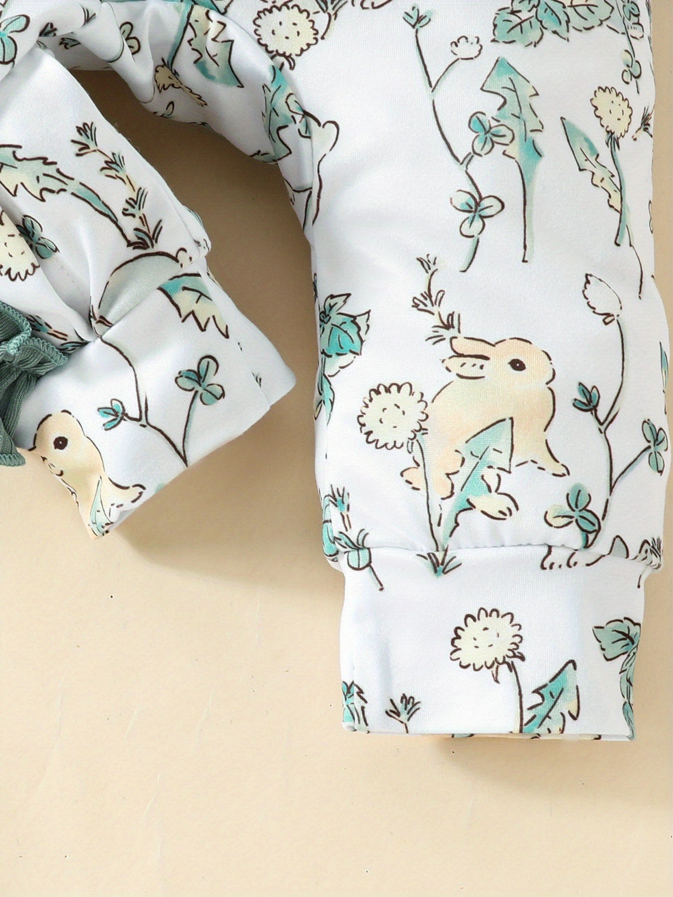 2 Piece Rompers With Headscarf for Baby Girls 0 - 3 Years - BabyHaven