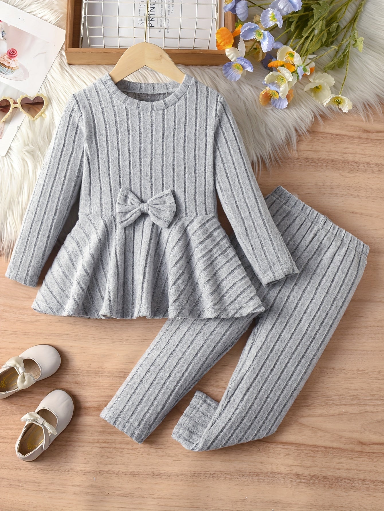 Adorable Girls' Pink Outfit Set Perfect For Any Occasion - BabyHaven