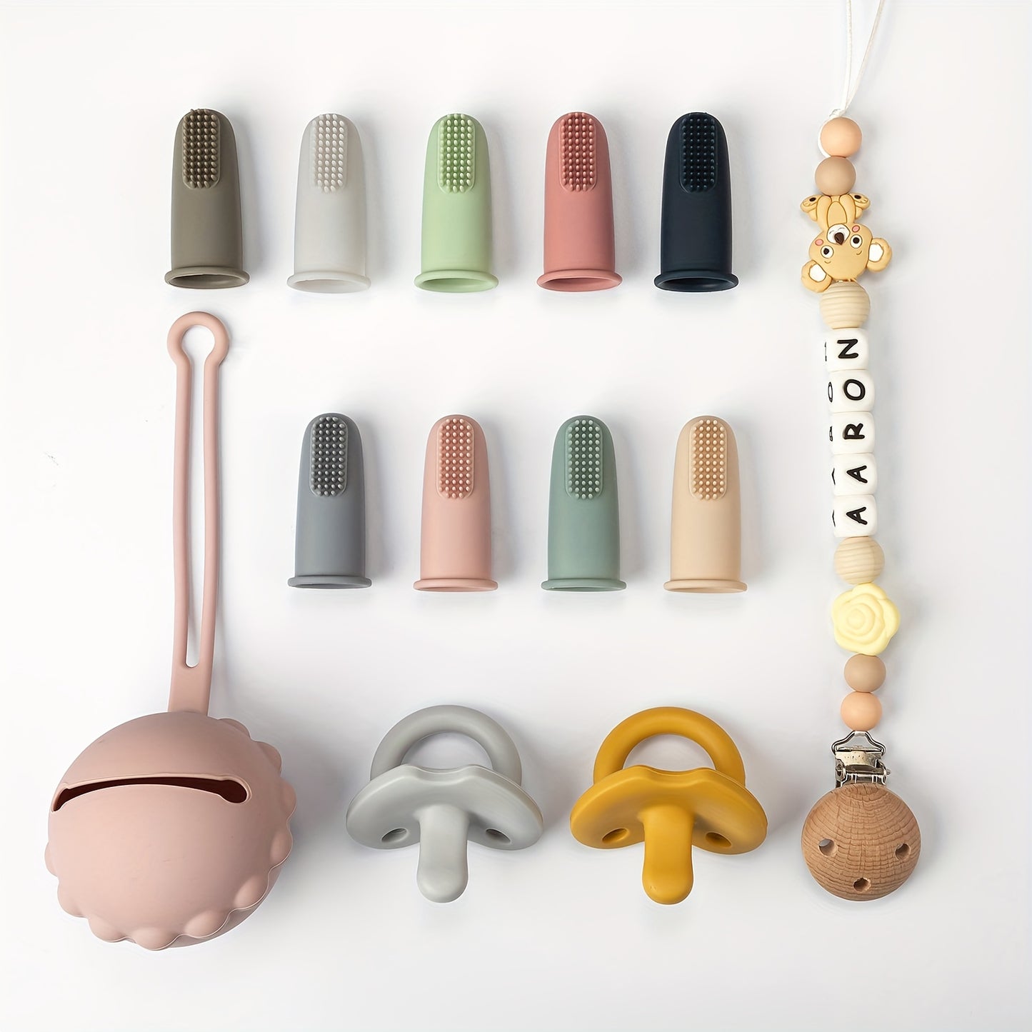 Baby Finger Toothbrush for Infants and Toddlers Care - BabyHaven