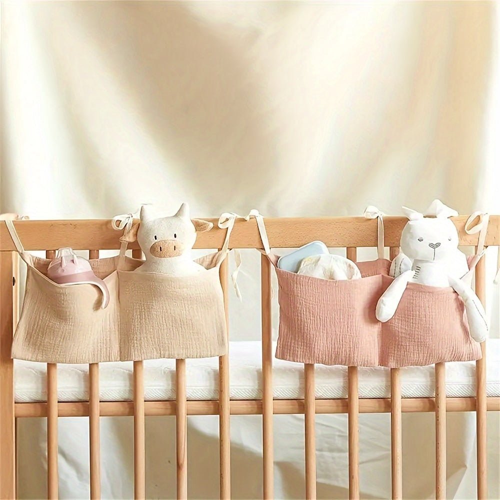 Multi - Functional Hanging Diaper Bag for Stylish Parents - BabyHaven