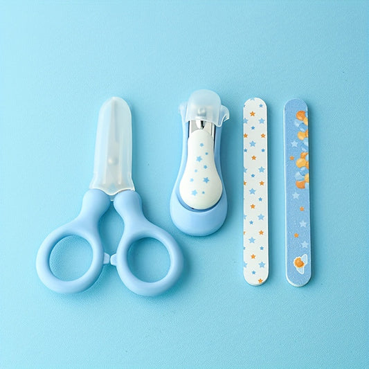 Tiny Nails 4-Piece Baby Nail Set for Safe Grooming