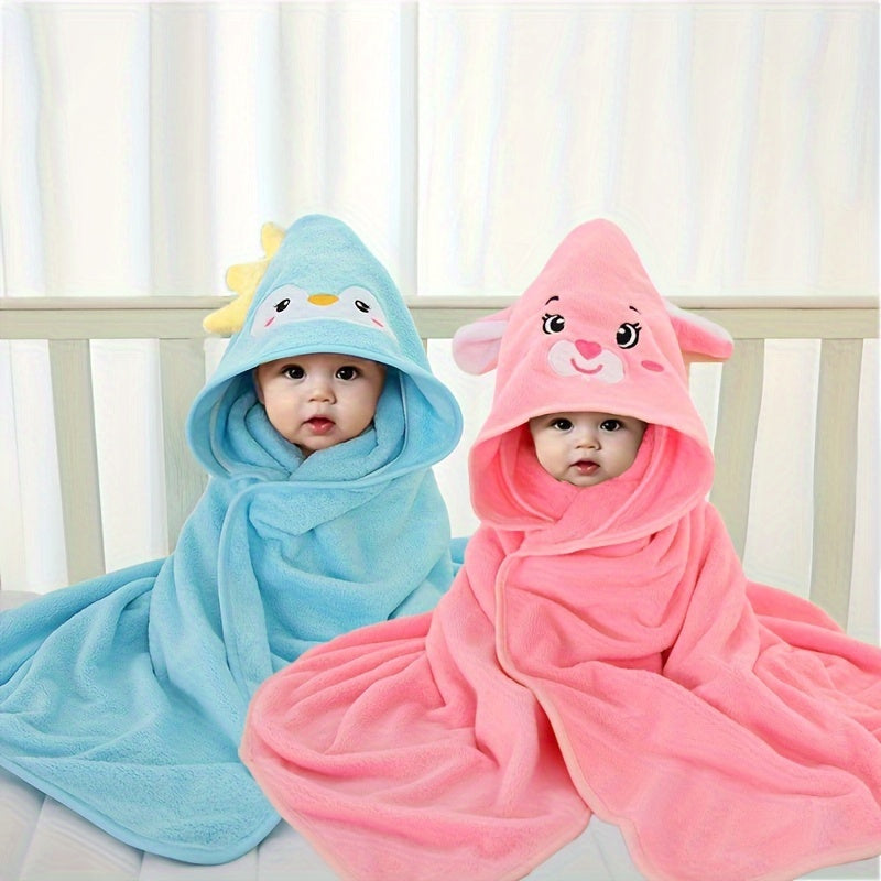 Double The Comfort: 2-Piece Towel Set For Kids