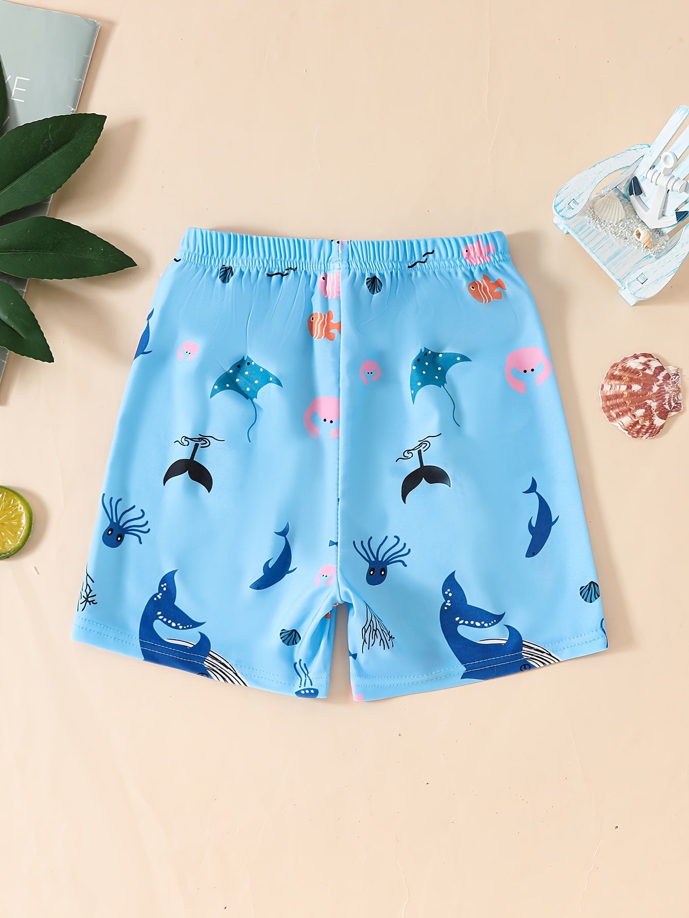 Dive In: Stylish Swim Shorts for Kids' Summer Fun