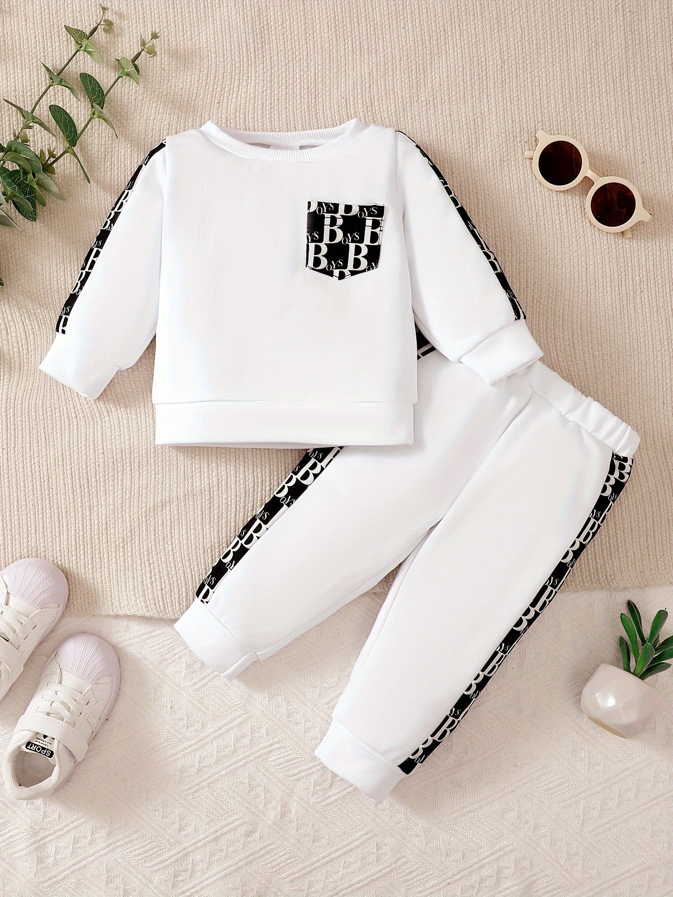 Fun With Letters 2 - Piece Boys Outfit Set for Playtime - BabyHaven