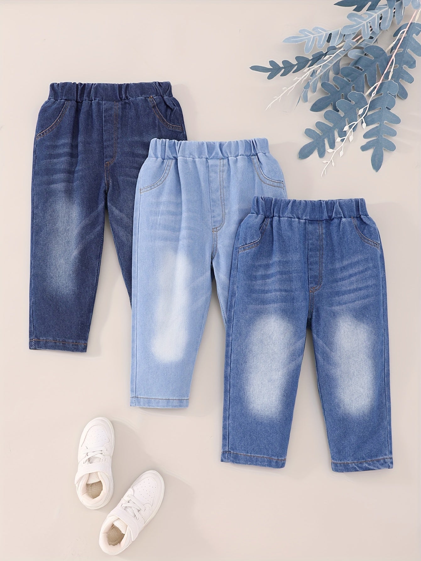 Perfect Fit: 3 - Pack Casual Jeans For Everyday Style - BabyHaven
