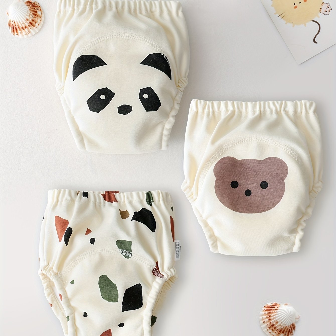 Potty Training Made Easy: 3 Comfy Training Pants Set - BabyHaven