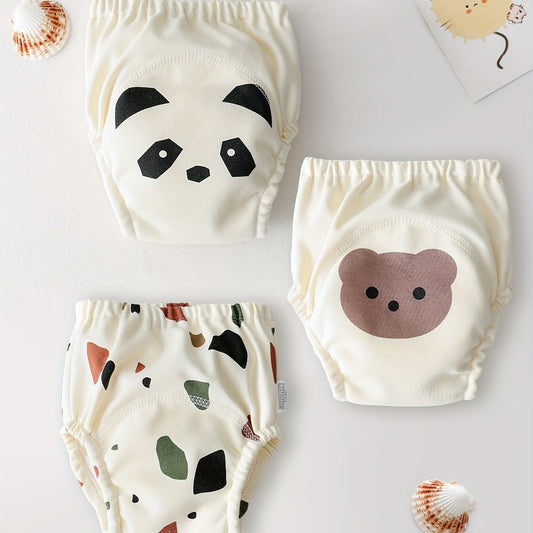 Potty Training Made Easy: 3 Comfy Training Pants Set - BabyHaven