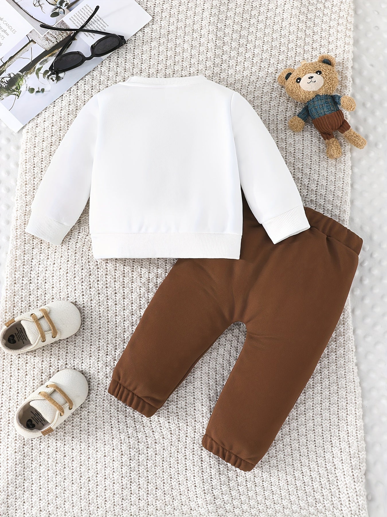 Bear Essentials: Fun 2 - Piece Outfit Set For Boys - BabyHaven