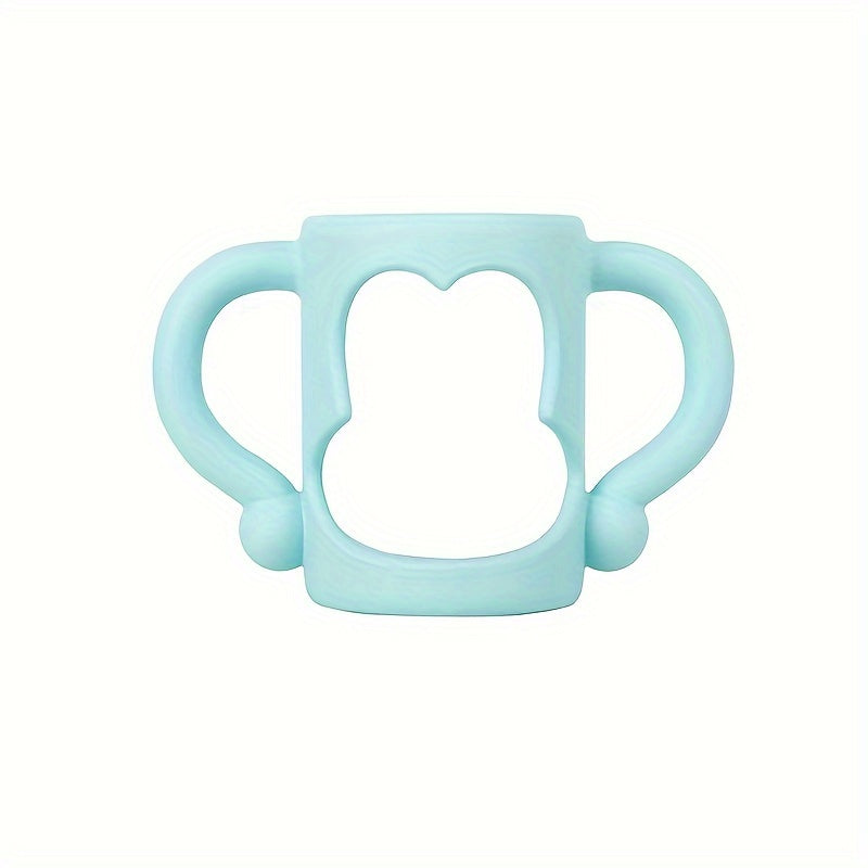 Silicone Bottle Handle For Narrow Bottle, Easy Grip Handle, BPA-free Soft Silicone