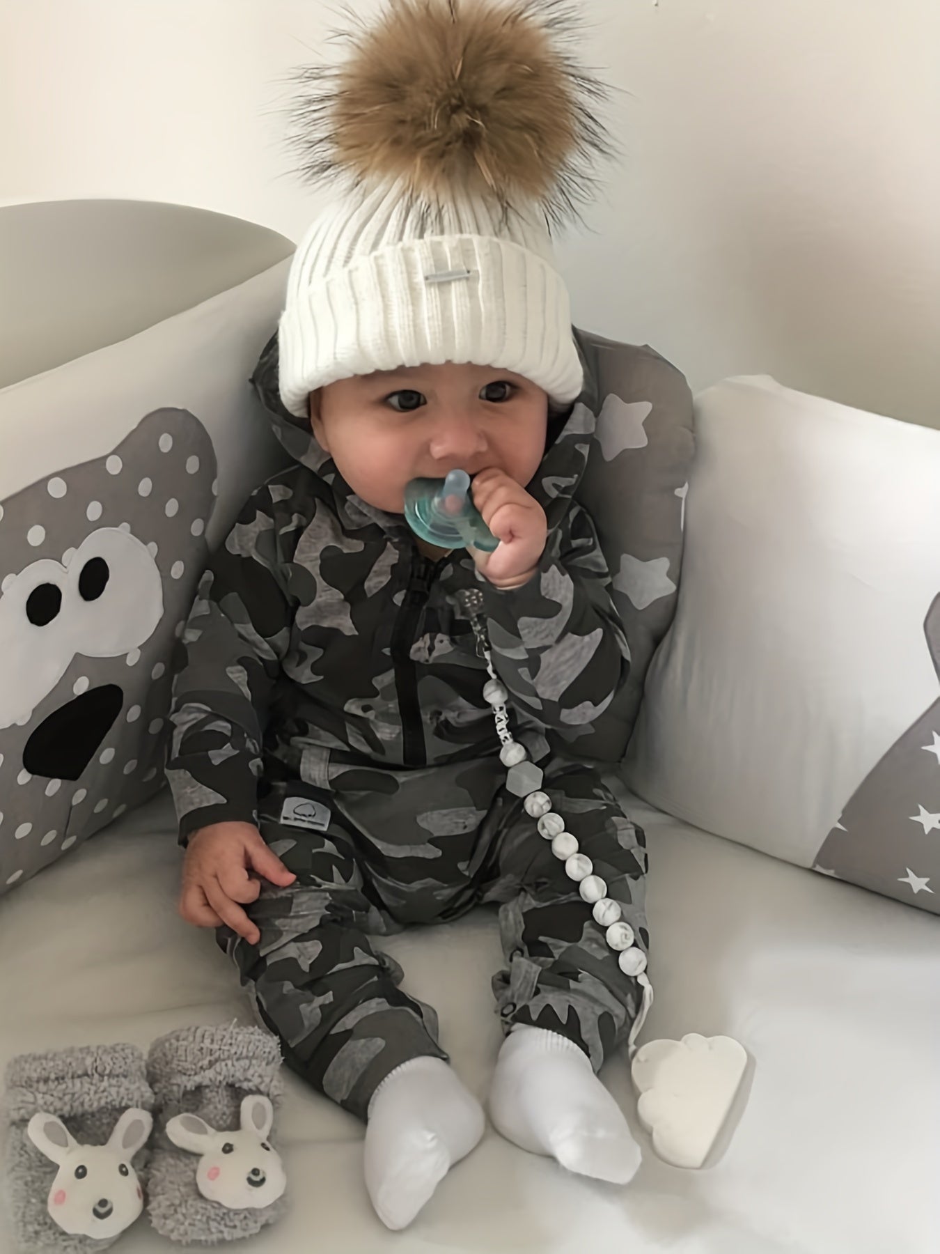 Toddler and Boys Camouflage Set for Active Adventures - BabyHaven